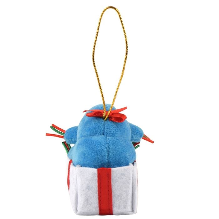 Waterbear ornament back Waterbear ornament back