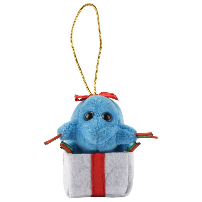 Waterbear ornament front Waterbear ornament front