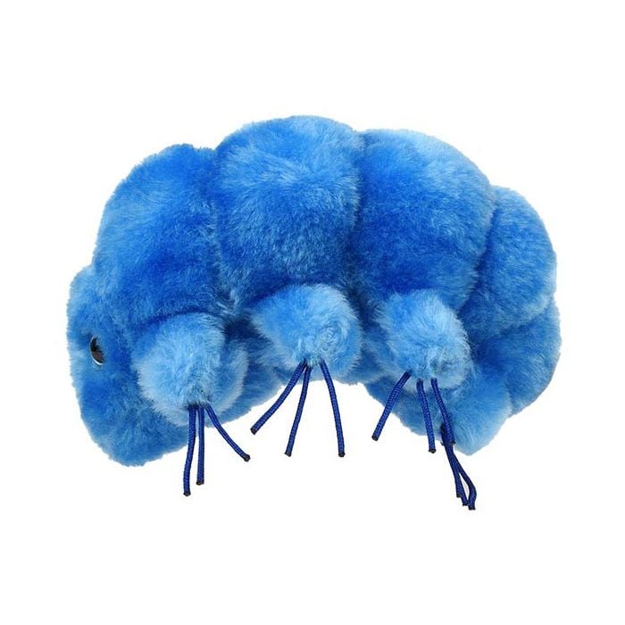 Waterbear plush doll side