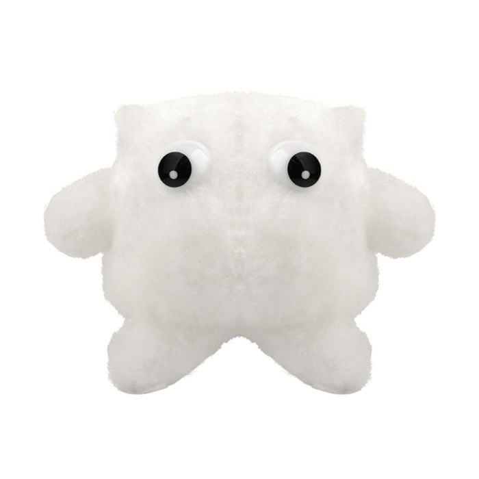 White Blood plush front