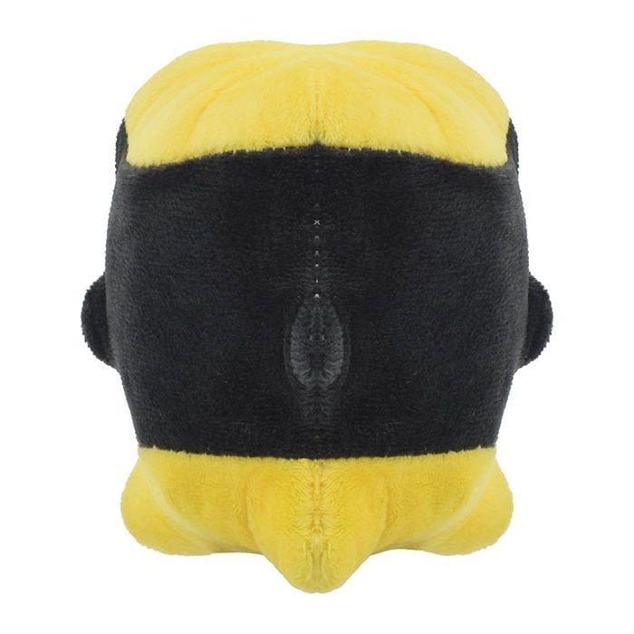 Yellow Fever plush back