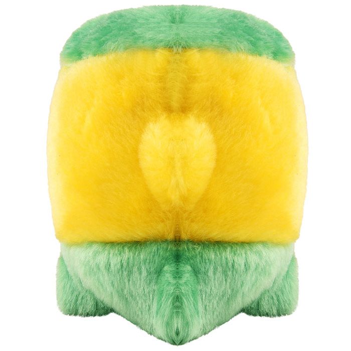 Zika plush back