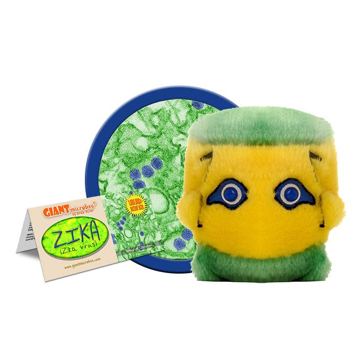 Zika plush cluster