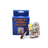 AirPods Microbes Art Case Cover