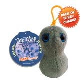 Chlamydia Key Chain 12 Pack