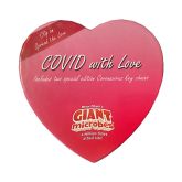 COVID with Love Heart Box