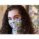 Coronavirus Art Face Mask