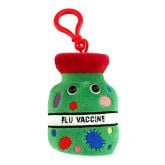 Flu Vaccine Key Chain