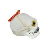 Gold Skull Key Chain