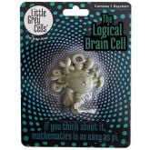 The Logical Brain Cell key chain