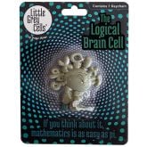 The Smart Brain Cell key chain