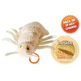 Louse Key Chain 12 Pack