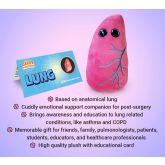 Lung Key Chain