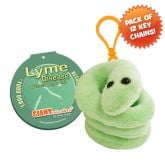 Lyme Disease Key Chain 12 Pack