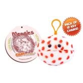 Measles Key Chain 12 Pack