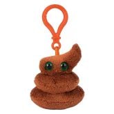 Poop key chain