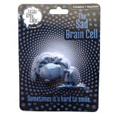 The Smart Brain Cell key chain
