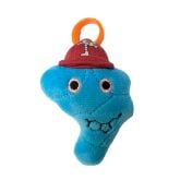 Brain Cell Key Chain