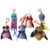 C. Diff Key Chain 12 Pack