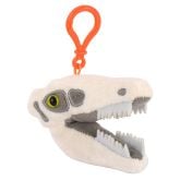 Velociraptor Skull Key Chain