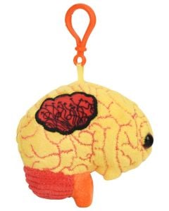 Anxiety key chain side