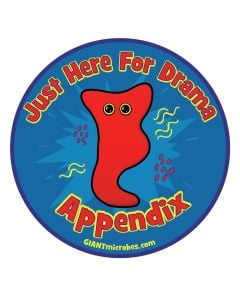 Appendix sticker