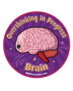 Brain sticker