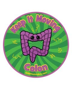 Colon sticker