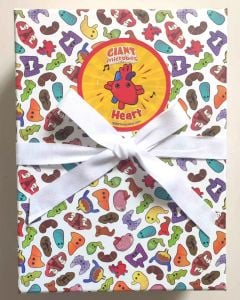 Heart gift box