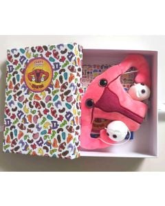 Uterus gift box open