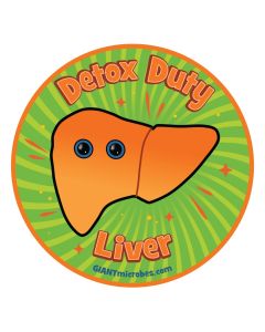 Liver sticker