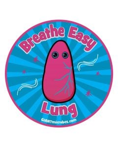 Lung sticker
