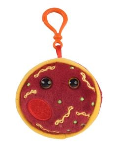 Nucleus plush key chain
