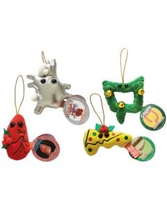Organ ornaments pack