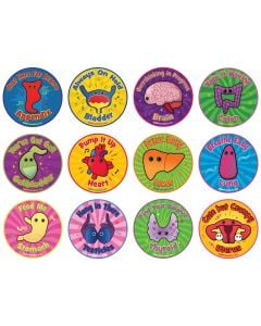 Organs sticker pack