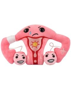 PMS Uterus plush doll