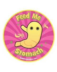 Stomach sticker