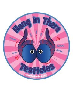 Testicles sticker