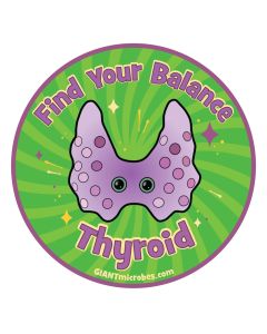 Thyroid sticker