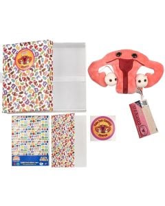 Uterus gift box open
