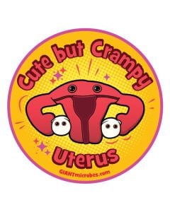 Uterus sticker