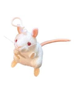 White Mouse plush kc angle