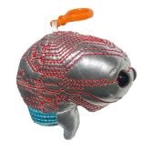 AI Brain Key Chain