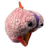 Brain Model Key Chain