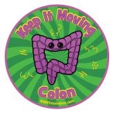 Organs Sticker 12-Pack