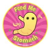Organs Sticker 12-Pack