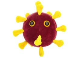 Giant Microbes Platelet Thrombocyte Plush Toy for sale online 