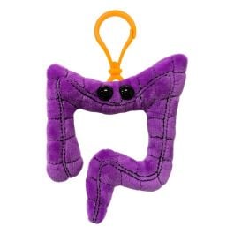 Colon Key Chain - Digestive System Plush | GIANTmicrobes