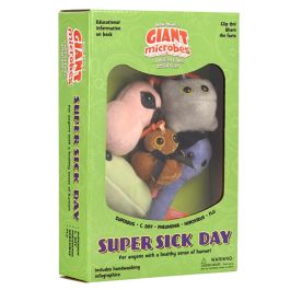 Super Sick Day - Ultimate Get-Well Gift Box | GIANTmicrobes
