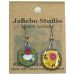 Animal and Plant Cell earrings